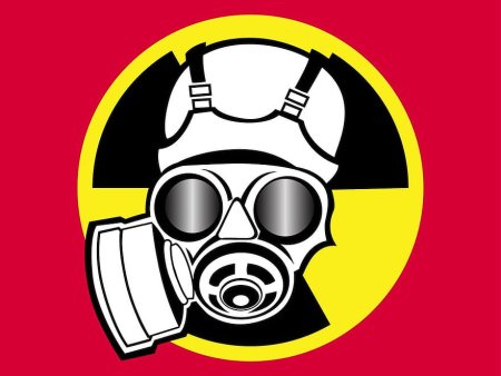 Знак противогаз