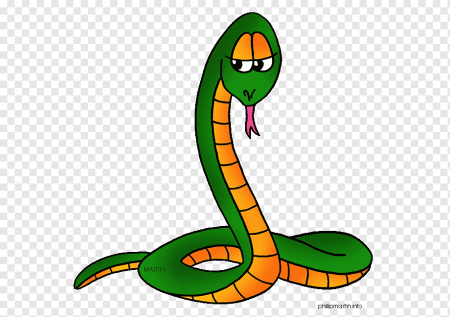 Snake мультяшный
