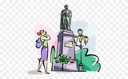 Памятник иллюстрация