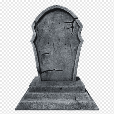 Могильная плита Rip