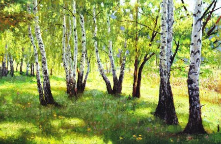 Александров Березовая роща