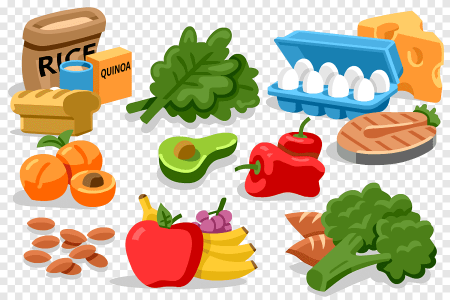 Мультяшные продукты