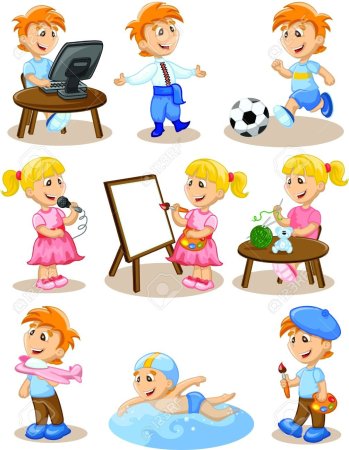 Кружки и секции для детей