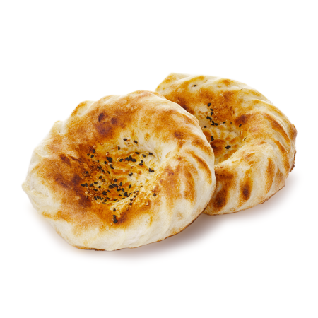 Лепешки самса в тандыре