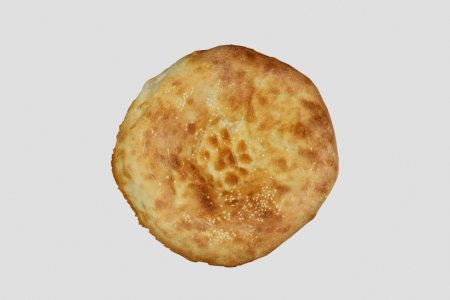 Лепёшки на прозрачном фоне