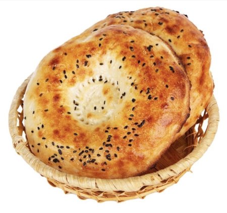 Тандырная самса и лепешки