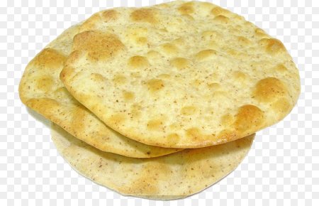 Лепёшки на прозрачном фоне