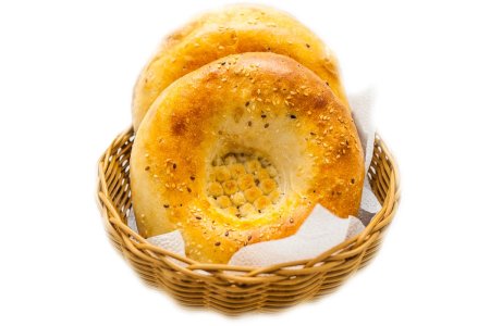 Лепешка тандырная