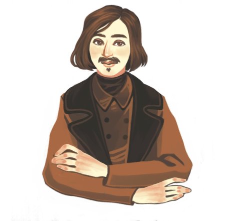Николай Васильевич Гоголь Фанарт