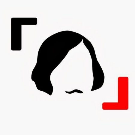 Профиль Гоголя силуэт