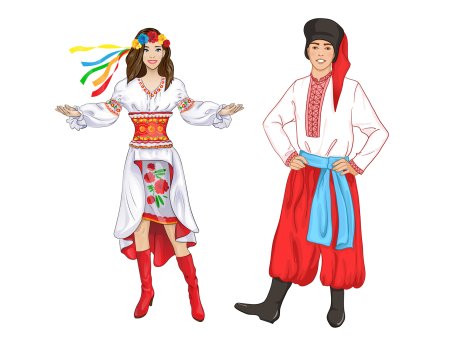 Украинский народный костюм