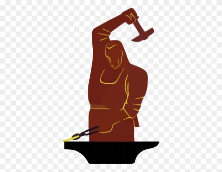 Надпись кузнец