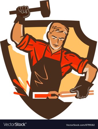 Кузнец логотип