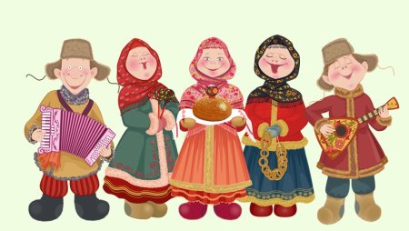 Русский фольклор для детей