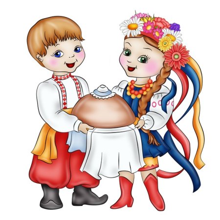 Украинец рисунок на прозрачном фоне