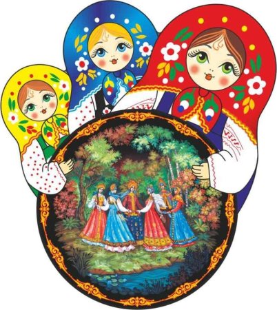 Хоровод матрешек
