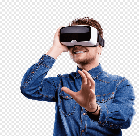Виртуальная реальность фон Oculus