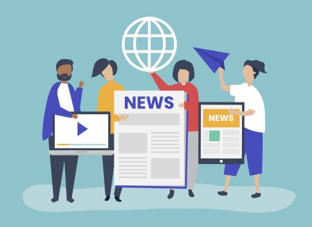 News иллюстрация