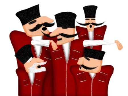 Мультяшные грузины