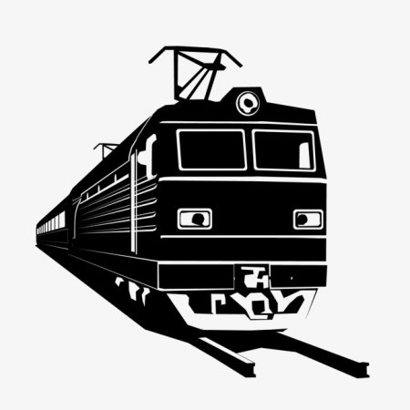 Электровоз вл80 силуэт