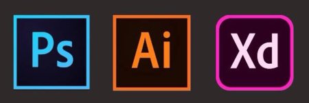 Логотип Adobe XD
