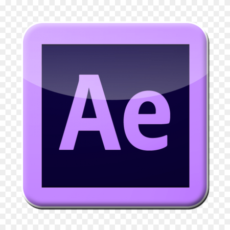 Adobe after Effects логотип
