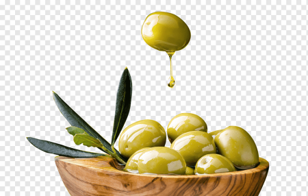Оливки на белом фоне