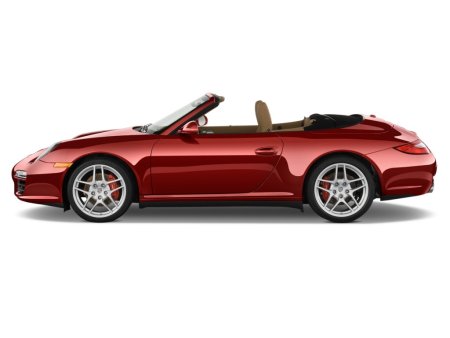 Porsche 911 без фона