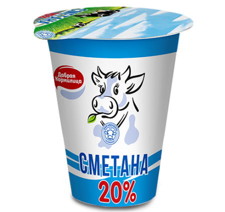 Сметана 20%