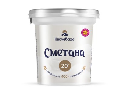 Сметана 20% 400 г