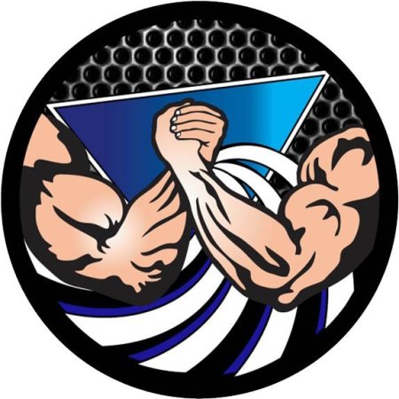 Армрестлинг значок