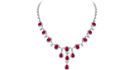 Рубиновое ожерелье ( Ruby Necklace)