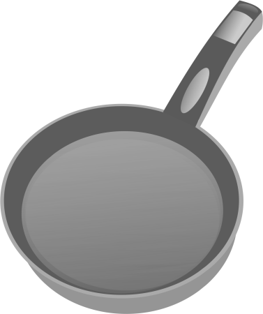 Сковородка рисунок