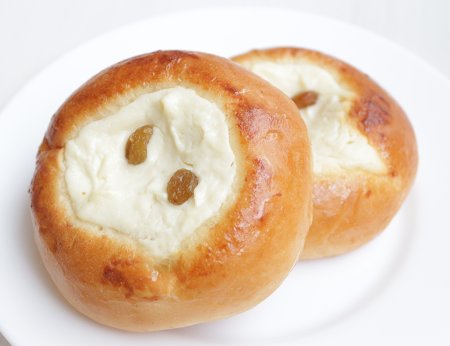 Булочки с творогом