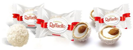 Конфеты Ferrero Рафаэлло т15 150г