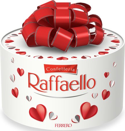 100г конфеты Raffaello тортик