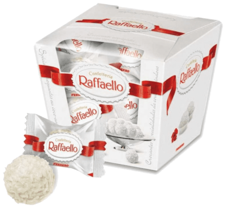 Конфеты Raffaello коробка 150гр