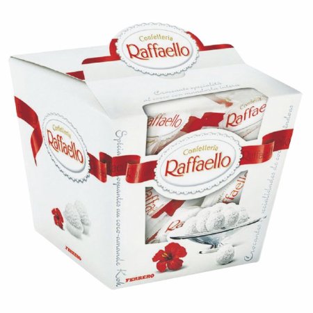 Конфеты Raffaello коробка 150гр