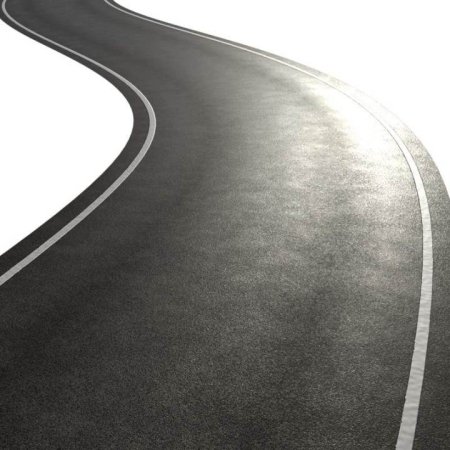 Светлый асфальт