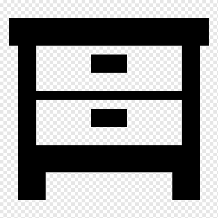 Прикроватная тумба иконка