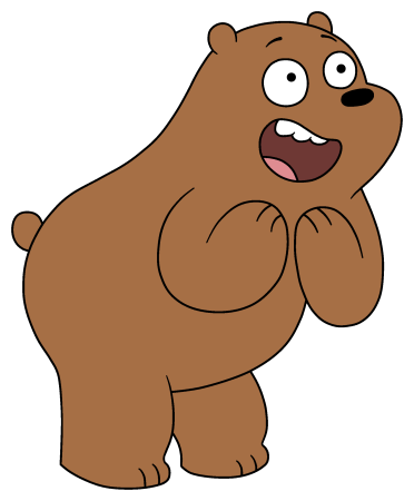 We bare Bears Гризли
