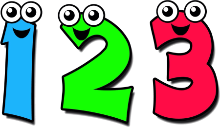 Цифры 1 2 3