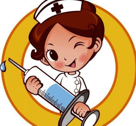 Вакцинация мультяшная