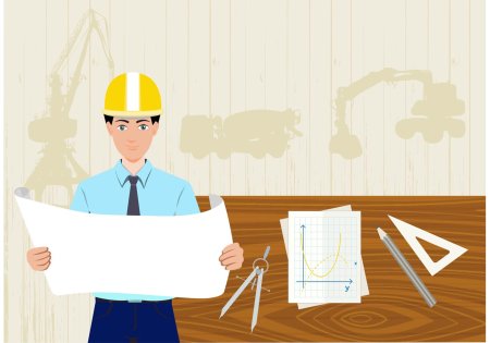 Профессия Архитектор для детей