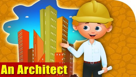Картина архитектора для детей