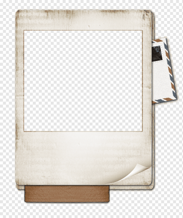 Рамка полароид PNG