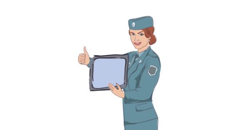 Таможня рисунок