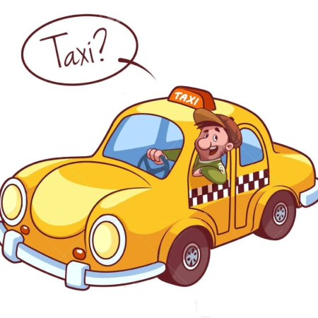 Таксист профессия для детей