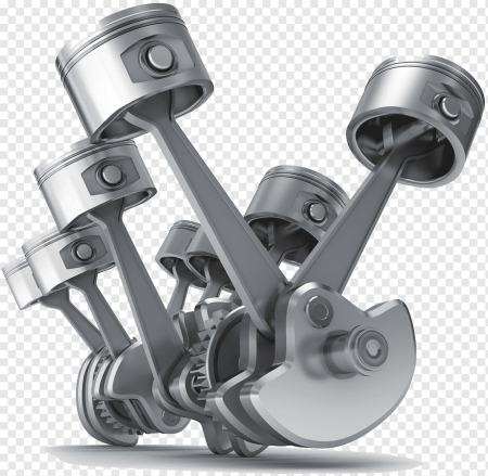 Автозапчасти 3d PNG