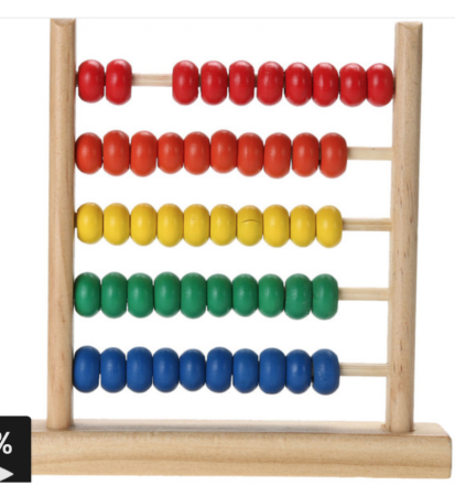 Бусины Abacus